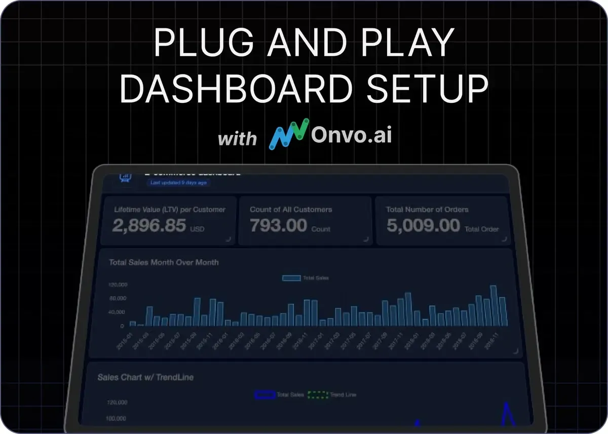 Plug and Play Dashboard Setup